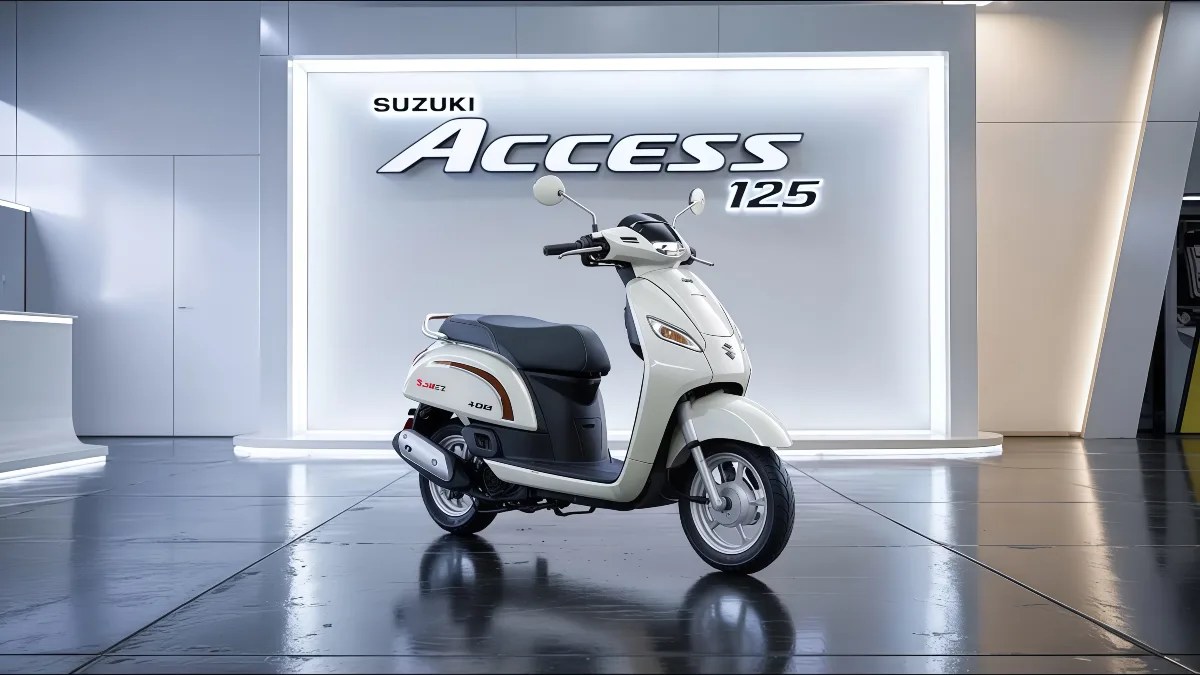 Suzuki Access 125 2026 Launched