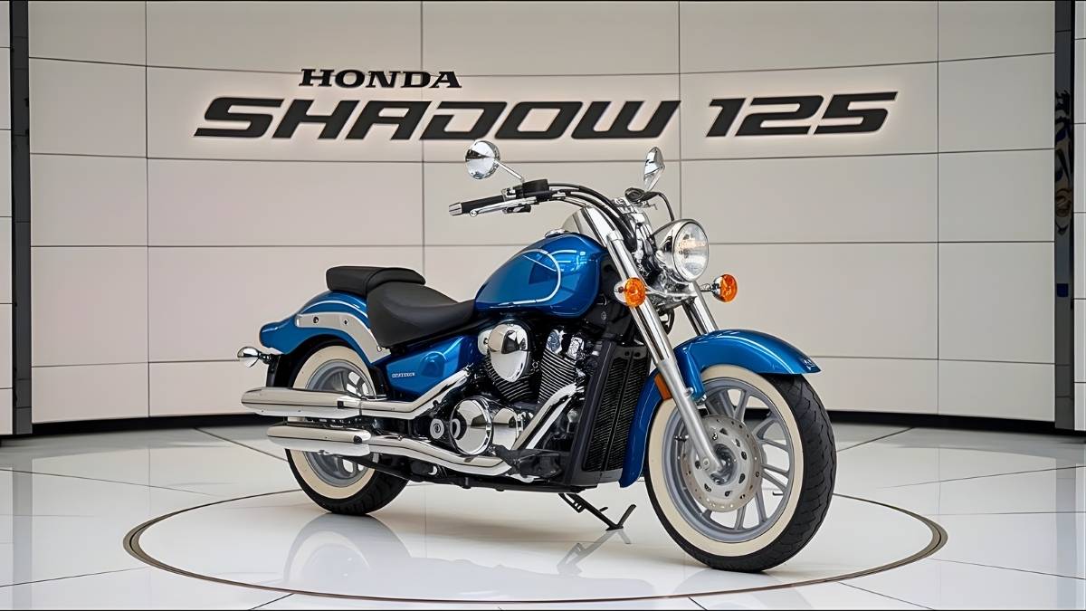 2026 Honda Shadow 125 Launched